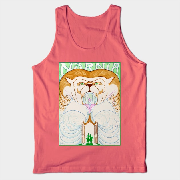 Narnia Tank Top by buddysbane